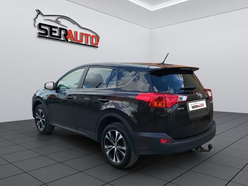 TOYOTA RAV4 124 D-4D WHITE EDITION 2WD