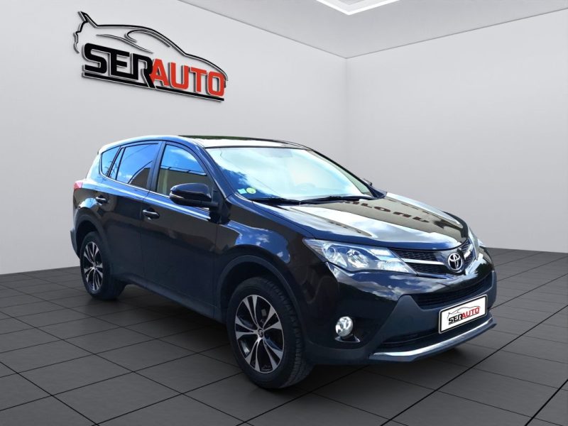 TOYOTA RAV4 124 D-4D WHITE EDITION 2WD