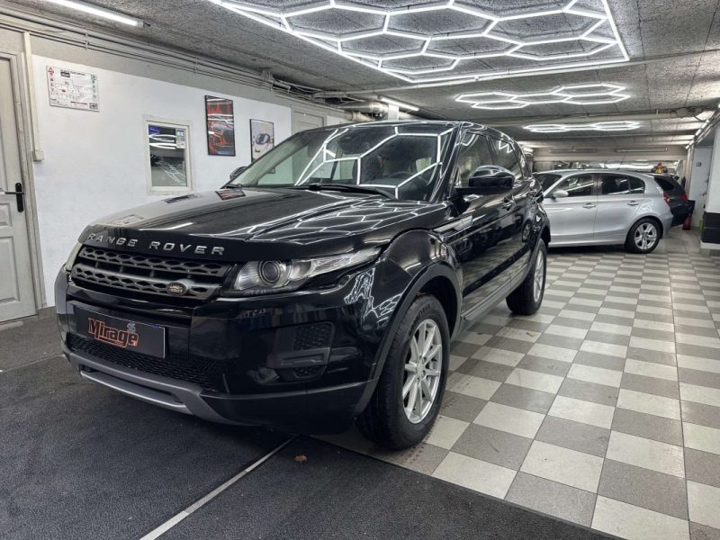 LAND ROVER EVOQUE 2.2 TD4 PURE 94950 KMS
