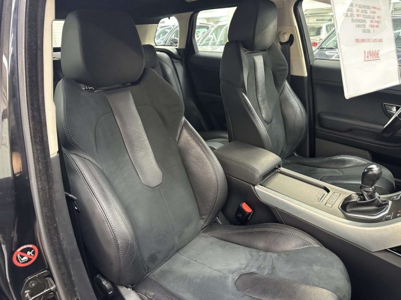 LAND ROVER EVOQUE 2.2 TD4 PURE 94950 KMS