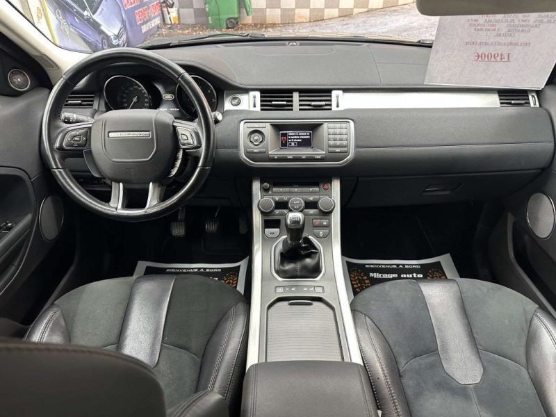 LAND ROVER EVOQUE 2.2 TD4 PURE 94950 KMS