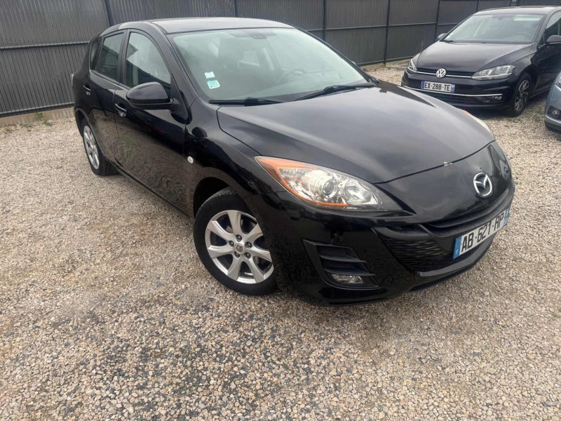 MAZDA 3 1.6 MZR-CD 109ch  2009 1ER MAIN