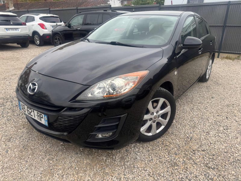 MAZDA 3 1.6 MZR-CD 109ch  2009 1ER MAIN