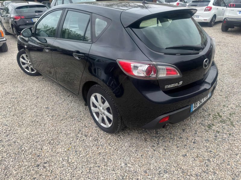 MAZDA 3 1.6 MZR-CD 109ch  2009 1ER MAIN