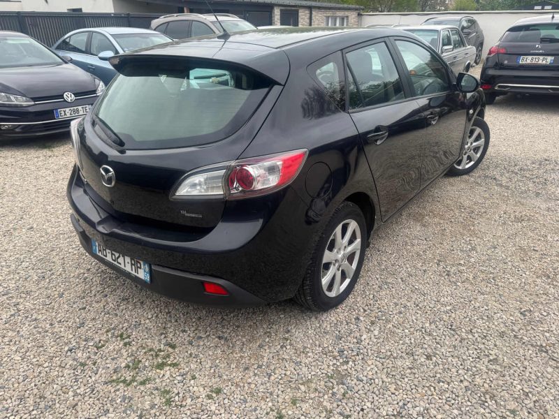 MAZDA 3 1.6 MZR-CD 109ch  2009 1ER MAIN