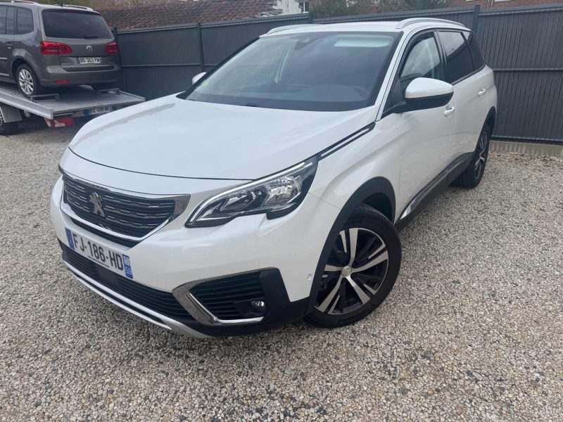 PEUGEOT 5008 II 1.5 BLUE HDI 130 ALLURE 2019