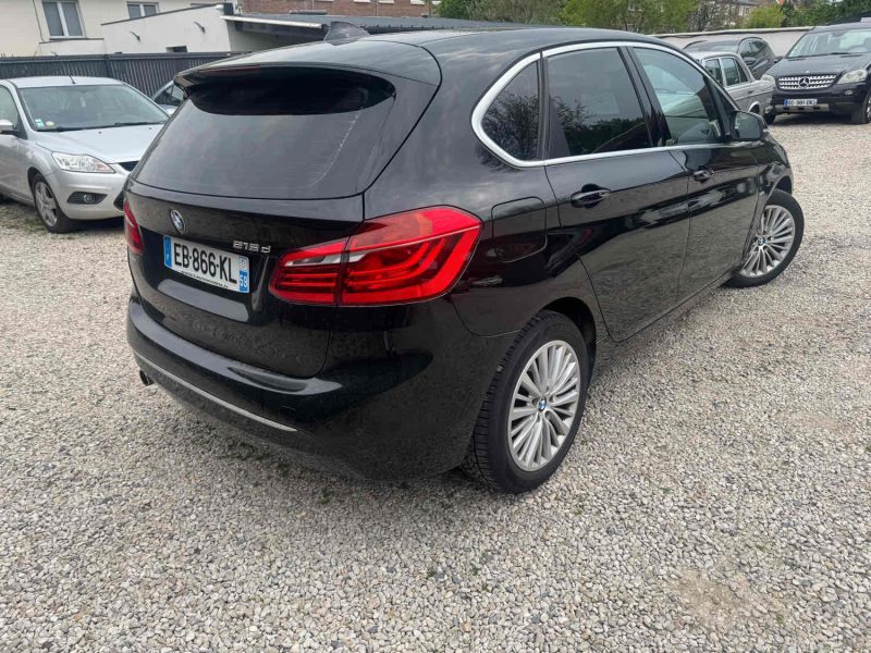 B.M.W. TOURER 216D 116CH LUXURY 2016