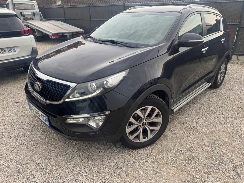 KIA SPORTAGE 1.7 CRDI 115CH ISG PREMIUM 4X2 2014