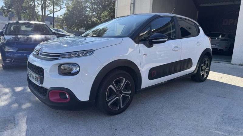 CITROEN C3 PURETECH 110CH FEEL S&S FINITION ELLE