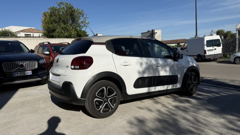 CITROEN C3 PURETECH 110CH FEEL S&S FINITION ELLE
