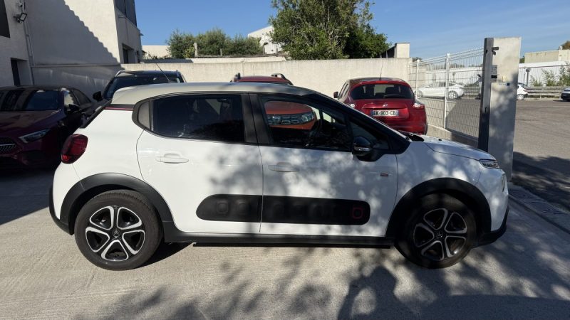CITROEN C3 PURETECH 110CH FEEL S&S FINITION ELLE