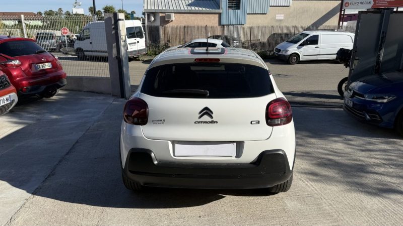 CITROEN C3 PURETECH 110CH FEEL S&S FINITION ELLE