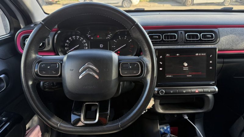 CITROEN C3 PURETECH 110CH FEEL S&S FINITION ELLE