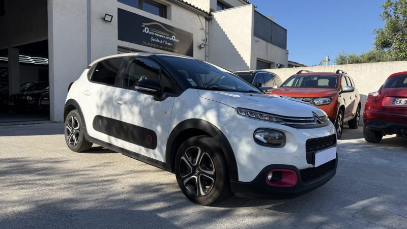 CITROEN C3 PURETECH 110CH FEEL S&S FINITION ELLE