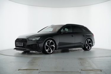 AUDI RS4 AVANT 2.9 TFSI QU / PANO / MATRIX LED / CAMÉRA / FULL BLACK 2019