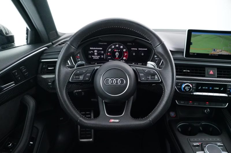 AUDI RS4 AVANT 2.9 TFSI QU / PANO / MATRIX LED / CAMÉRA / FULL BLACK 2019