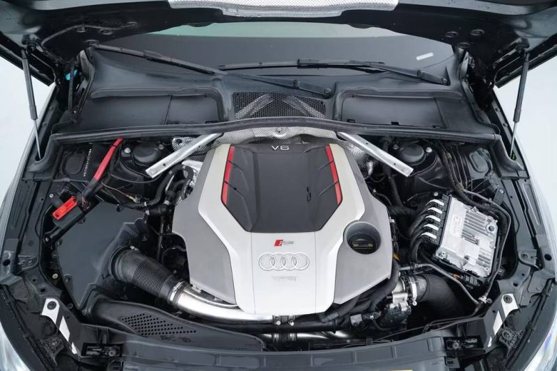 AUDI RS4 AVANT 2.9 TFSI QU / PANO / MATRIX LED / CAMÉRA / FULL BLACK 2019