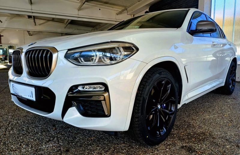 BMW X4 M40 D XDRIVE / HUD / H&K / PACK BLACK / M PERFORMANCE 2019