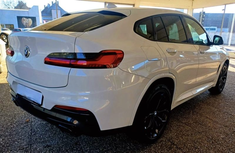 BMW X4 M40 D XDRIVE / HUD / H&K / PACK BLACK / M PERFORMANCE 2019