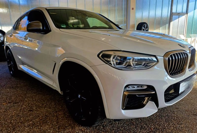 BMW X4 M40 D XDRIVE / HUD / H&K / PACK BLACK / M PERFORMANCE 2019