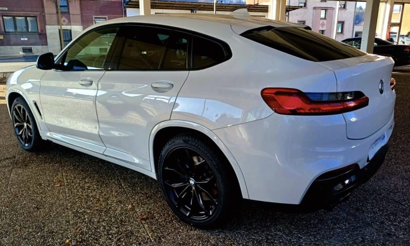BMW X4 M40 D XDRIVE / HUD / H&K / PACK BLACK / M PERFORMANCE 2019