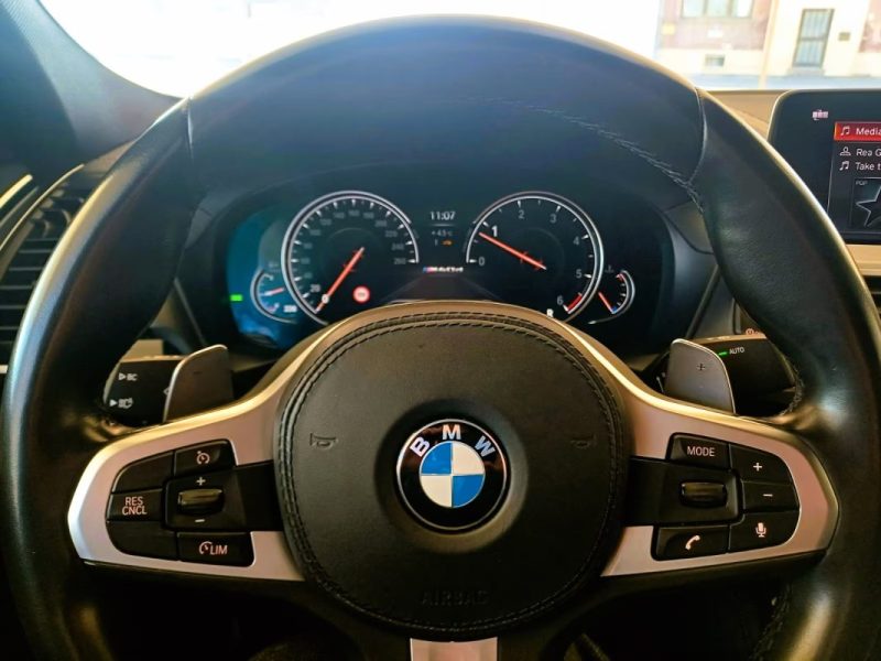 BMW X4 M40 D XDRIVE / HUD / H&K / PACK BLACK / M PERFORMANCE 2019