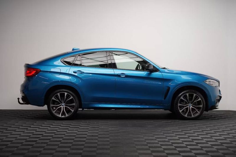 BMW X6 M50 XDRIVE / H&K / HUD / ACC / ATTELAGE / M SPORT 2019