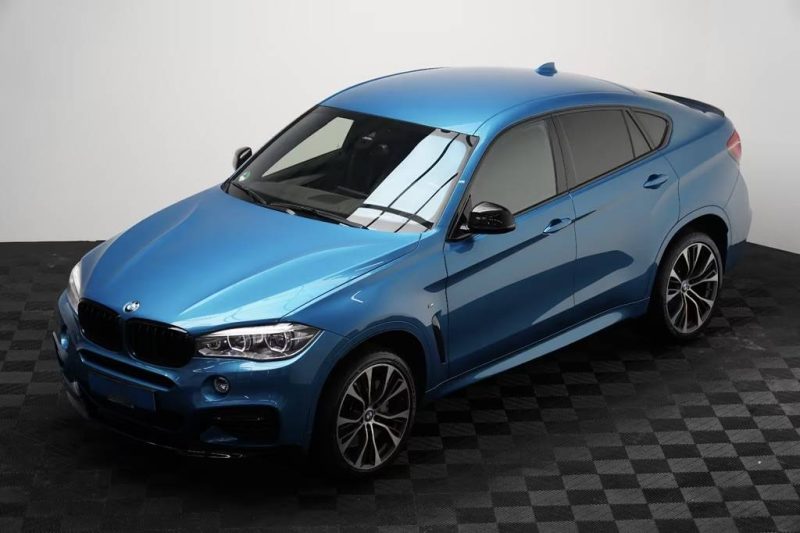 BMW X6 M50 XDRIVE / H&K / HUD / ACC / ATTELAGE / M SPORT 2019