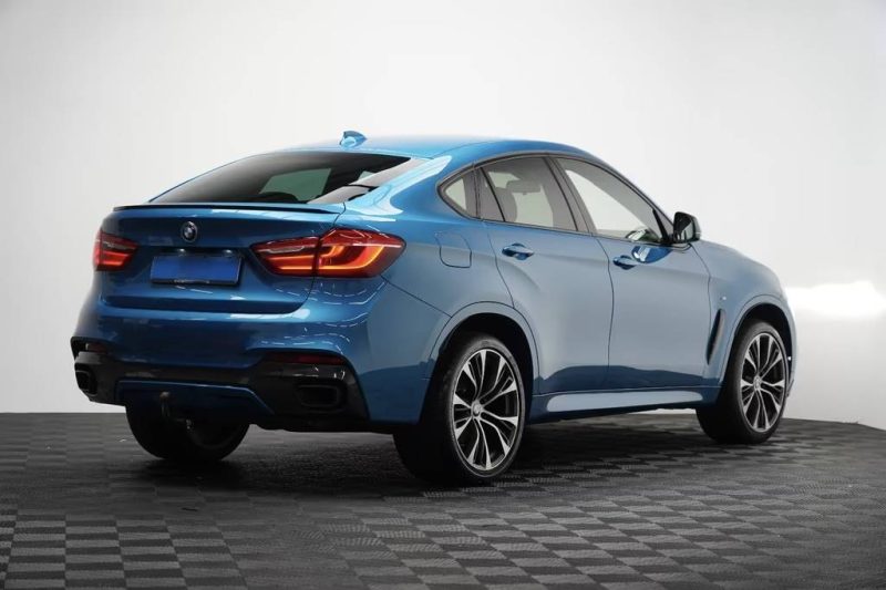 BMW X6 M50 XDRIVE / H&K / HUD / ACC / ATTELAGE / M SPORT 2019