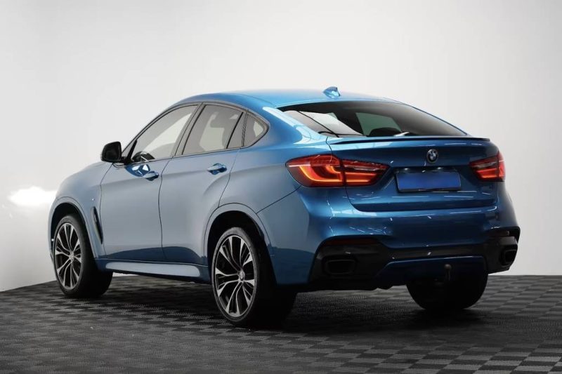 BMW X6 M50 XDRIVE / H&K / HUD / ACC / ATTELAGE / M SPORT 2019