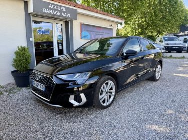 AUDI A3 BERLINE 30 TFSI 110CH MILD HYBRID DESIGN S TRONIC 7 2021 CAR PLAY SIEGES CHAUFFANTS 