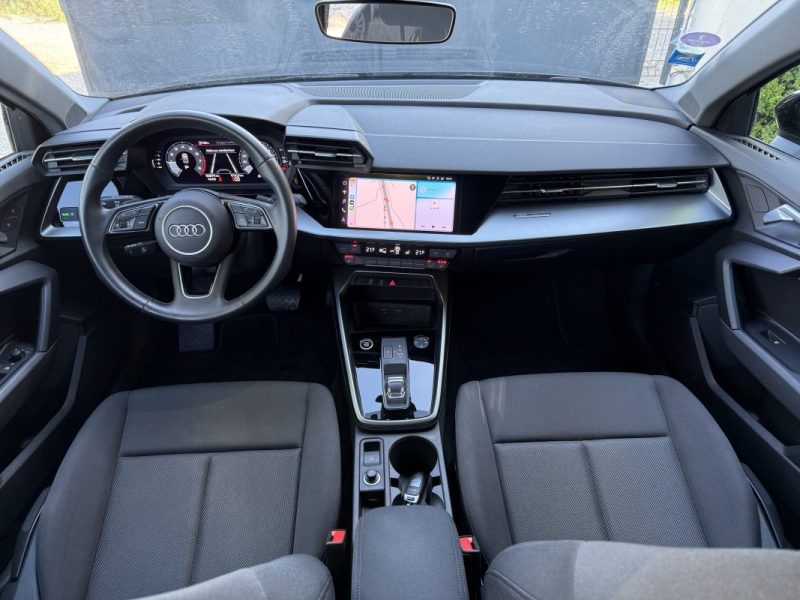 AUDI A3 BERLINE 30 TFSI 110CH MILD HYBRID DESIGN S TRONIC 7 2021 CAR PLAY SIEGES CHAUFFANTS 