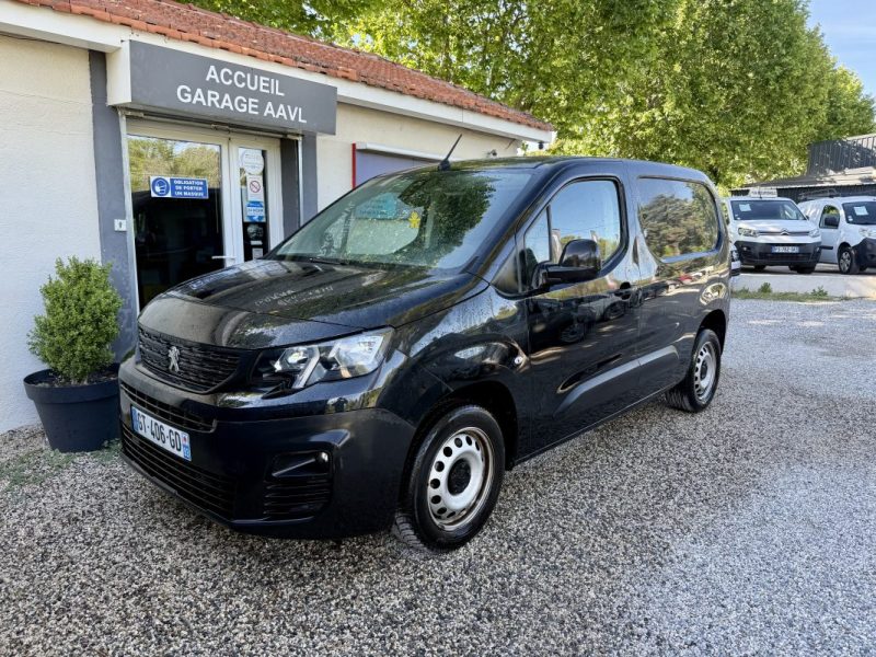 PEUGEOT PARTNER 3 M 1000KG BLUEHDI 130CH S&S EAT8 2023
