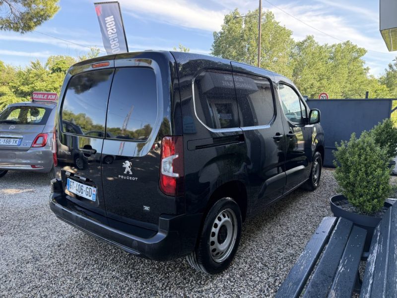 PEUGEOT PARTNER 3 M 1000KG BLUEHDI 130CH S&S EAT8 2023