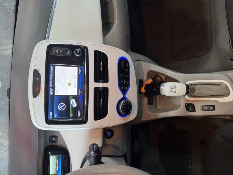 RENAULT ZOE INTENS CHARGE NORMALE TYPE 2 2016