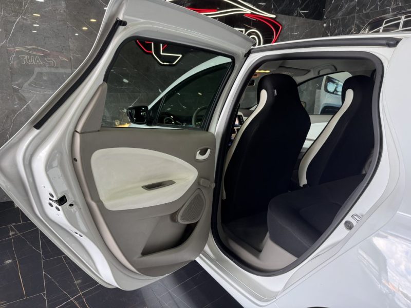 RENAULT ZOE INTENS CHARGE NORMALE TYPE 2 2016