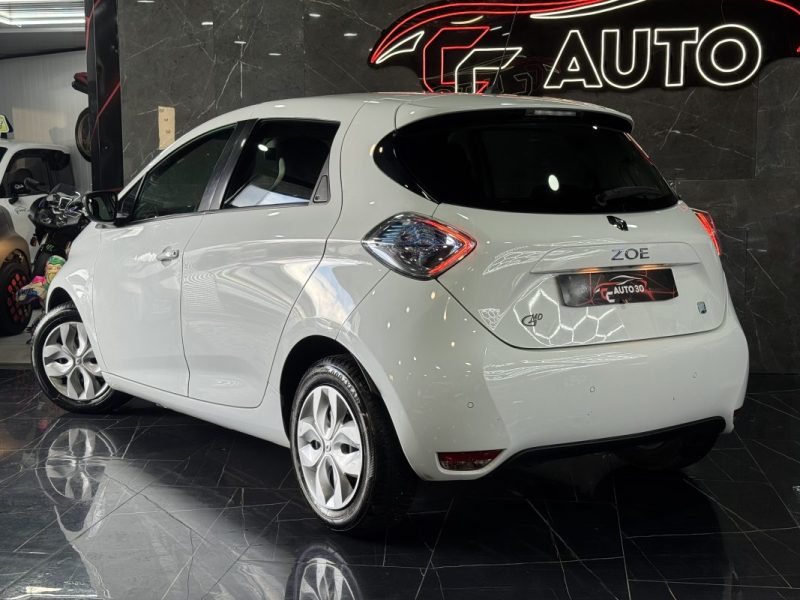 RENAULT ZOE INTENS CHARGE NORMALE TYPE 2 2016