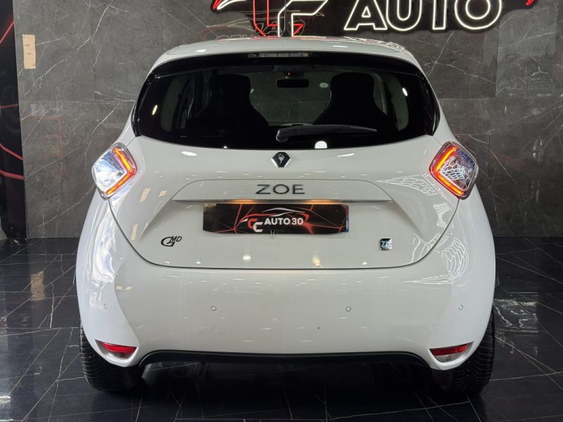 RENAULT ZOE INTENS CHARGE NORMALE TYPE 2 2016
