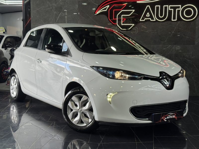 RENAULT ZOE INTENS CHARGE NORMALE TYPE 2 2016