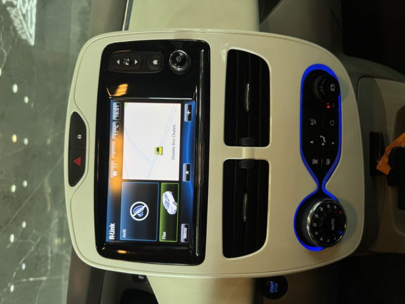 RENAULT ZOE INTENS CHARGE NORMALE TYPE 2 2016