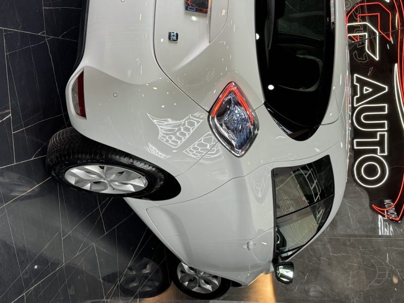 RENAULT ZOE INTENS CHARGE NORMALE TYPE 2 2016