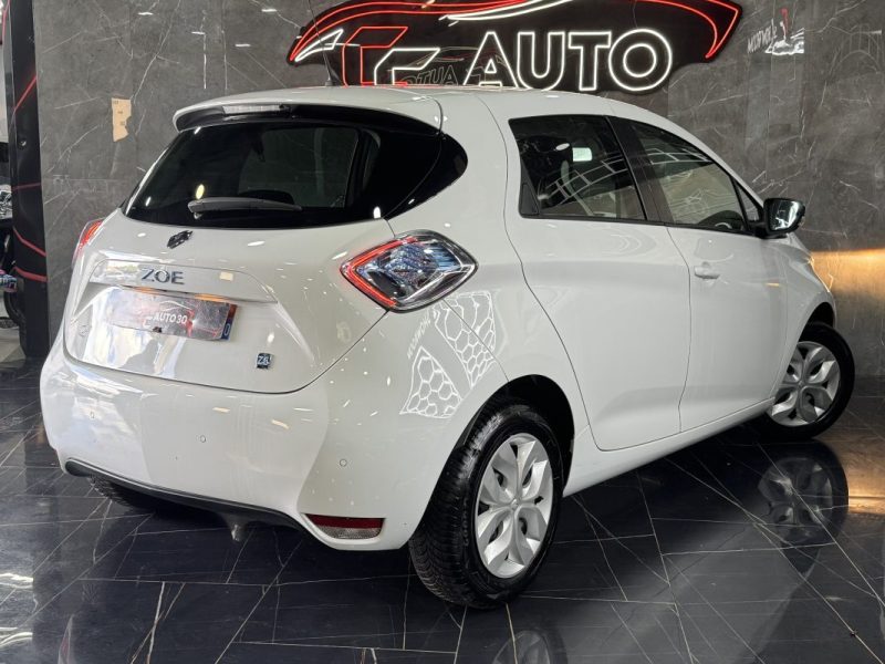RENAULT ZOE INTENS CHARGE NORMALE TYPE 2 2016