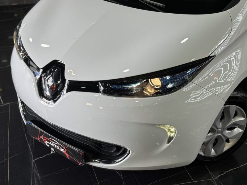RENAULT ZOE INTENS CHARGE NORMALE TYPE 2 2016
