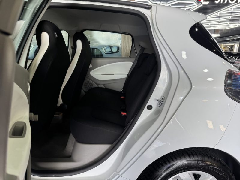 RENAULT ZOE INTENS CHARGE NORMALE TYPE 2 2016