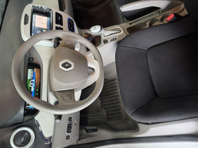 RENAULT ZOE INTENS CHARGE NORMALE TYPE 2 2016