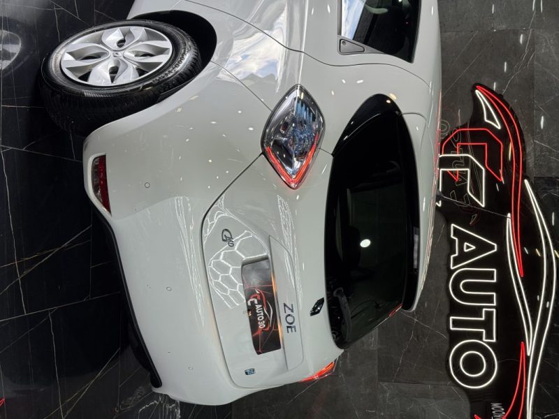 RENAULT ZOE INTENS CHARGE NORMALE TYPE 2 2016