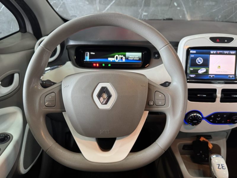 RENAULT ZOE INTENS CHARGE NORMALE TYPE 2 2016
