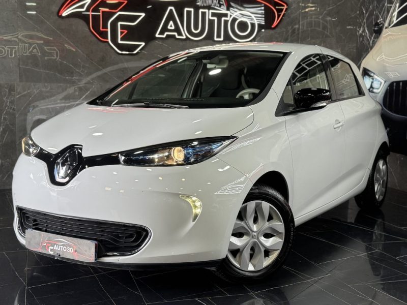 RENAULT ZOE INTENS CHARGE NORMALE TYPE 2 2016