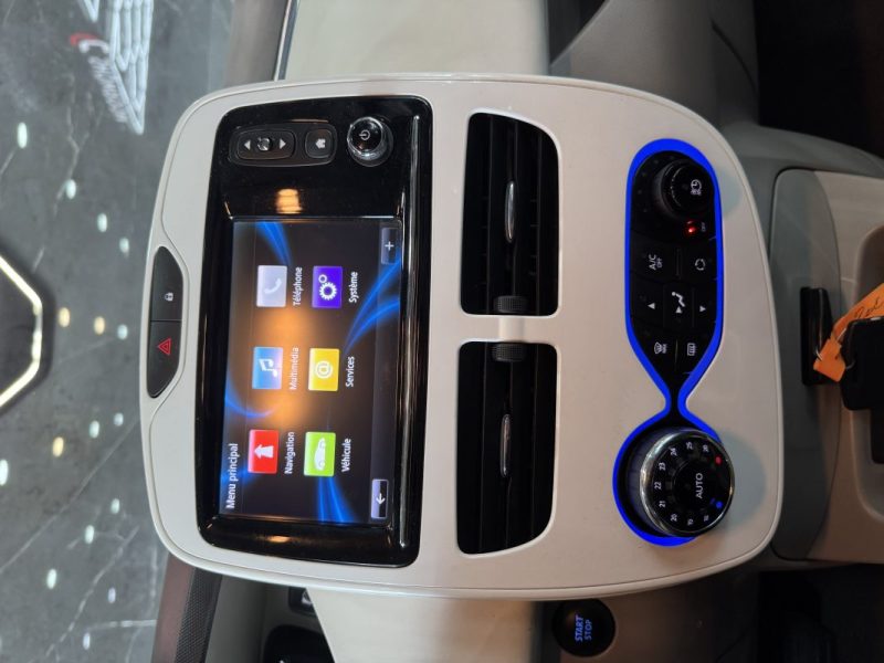 RENAULT ZOE INTENS CHARGE NORMALE TYPE 2 2016