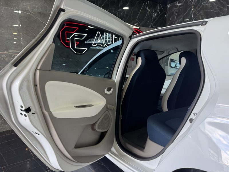 RENAULT ZOE INTENS CHARGE RAPIDE 2014